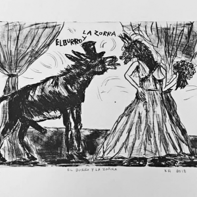 El burro y la zorra – Víctor Hugo Pérez