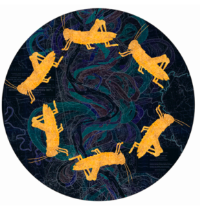 Seis Chapulines – Mauricio Cervantes