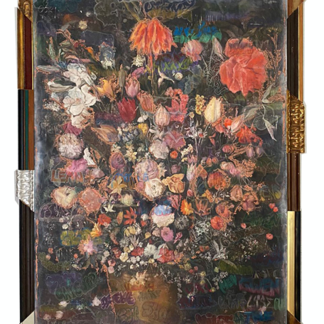 Óleo sobre tela
215 x 168 cm