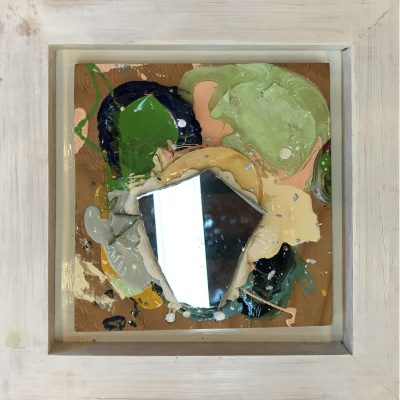 De la Serie: Abstractos con espejo 13 – Ray Smith